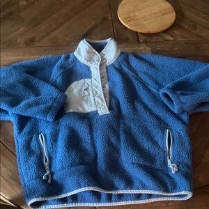 Blue Fleece  Sweater